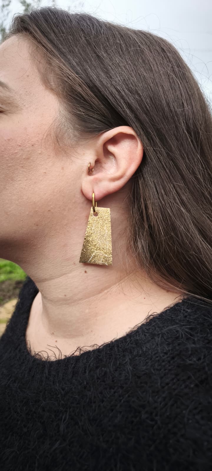 spark nigh party dress green