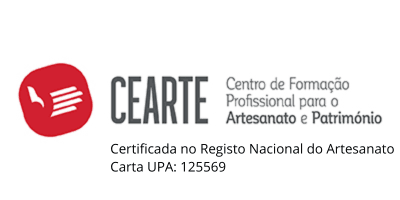 certificada no registo nacional do artesanato(1)