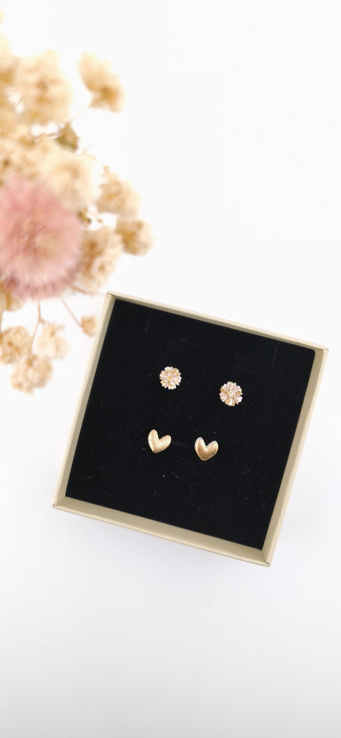minis duo branco e dourado minis duo branco e dourado
