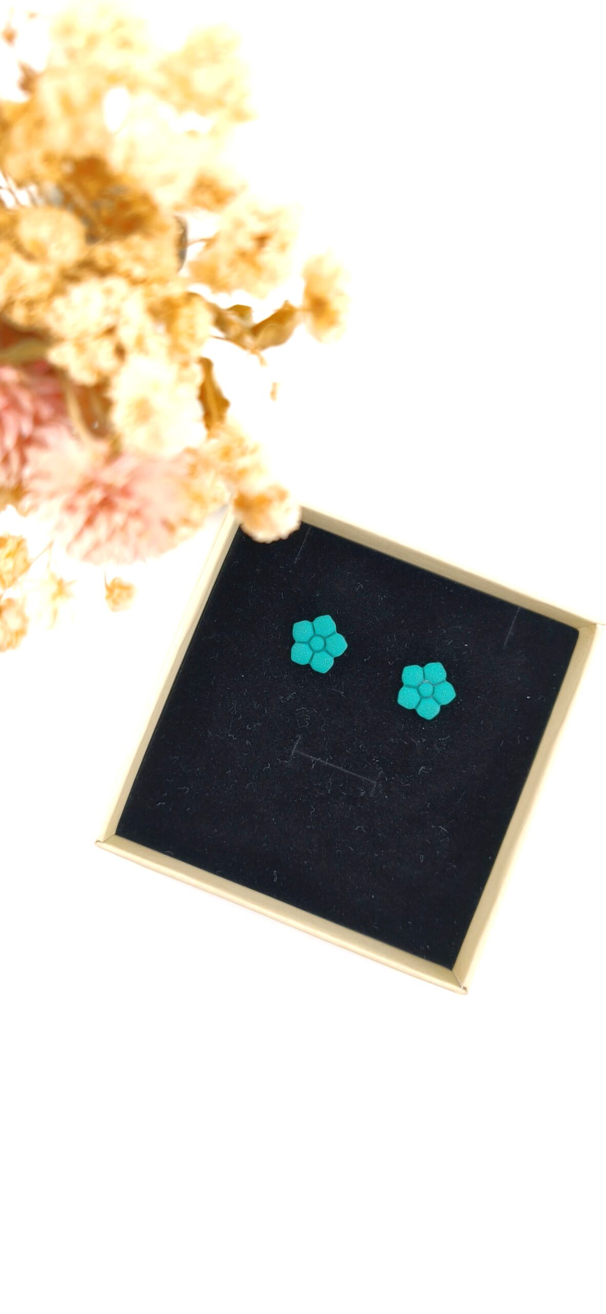 brincos conjunto flores verde esmeralda alma e vida2 brincos conjunto flores verde esmeralda alma e vida2